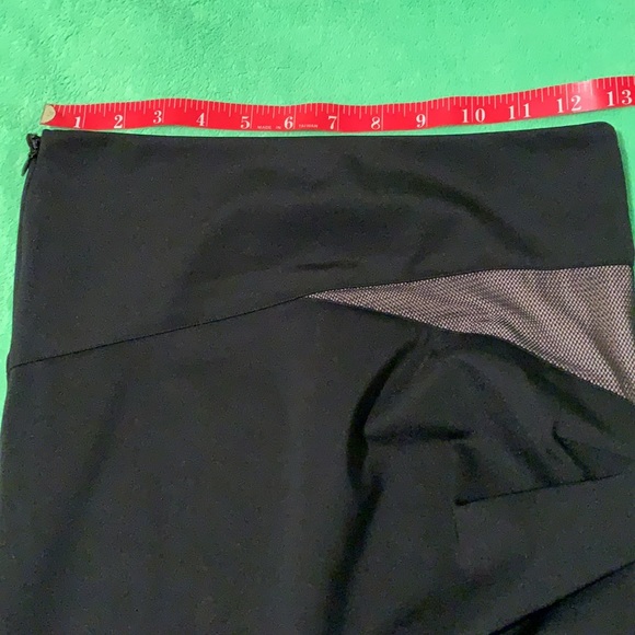 Alexander Wang pencil skirt gathered left side,shirt zipper right top side - Picture 7 of 10